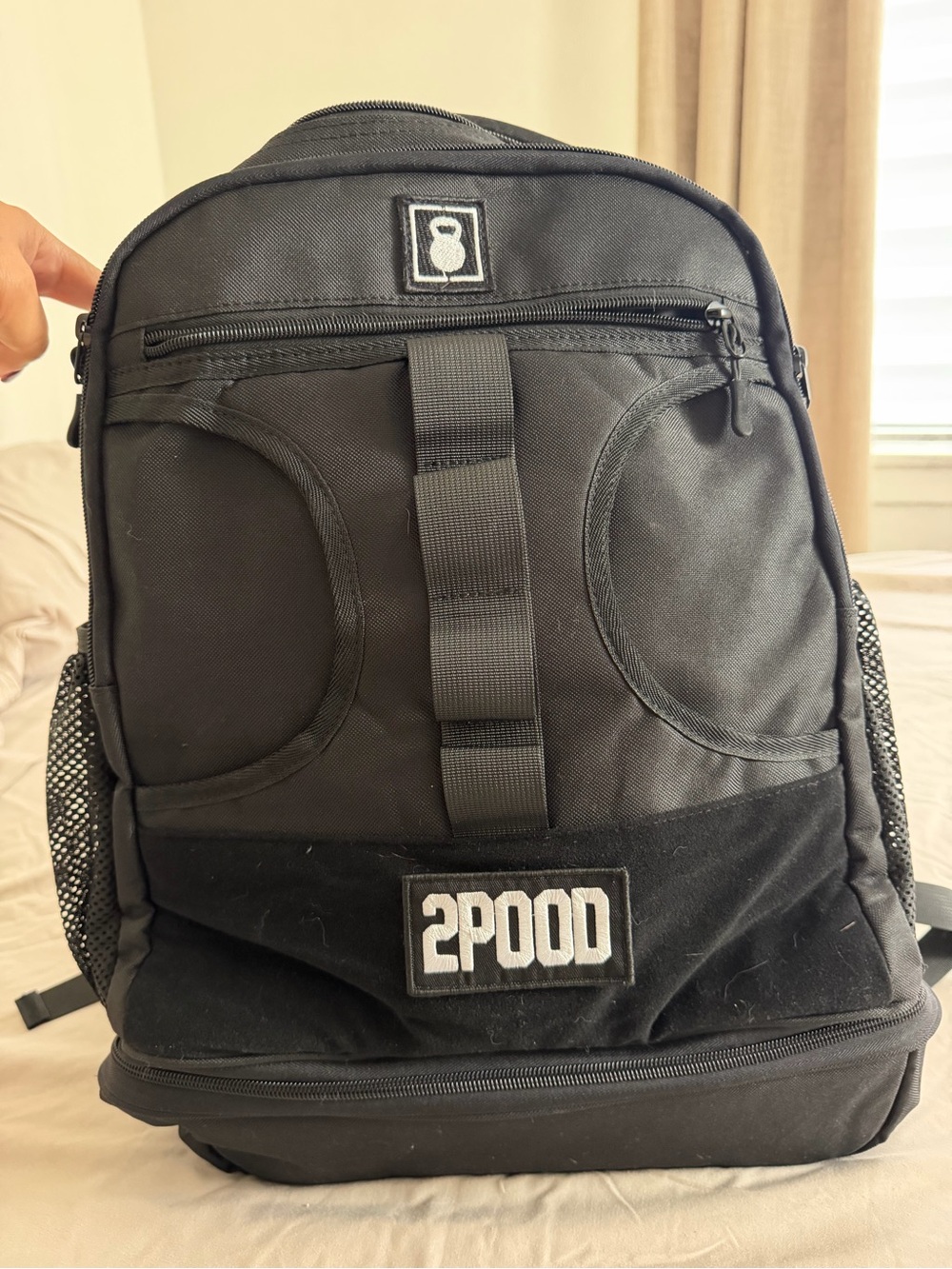 2POOD backpack